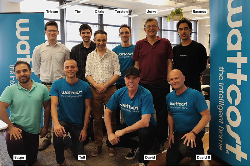 Image caption: Meet the Wattcost team based at our Sydney headquarters